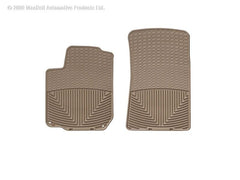 WeatherTech W31TN 04 Volkswagen R32 Front Rubber Mats - Tan