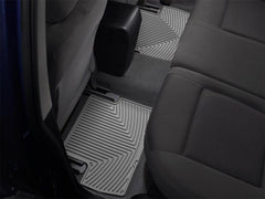 WeatherTech W217GR 08-13 Nissan Rogue Rear Rubber Mats - Grey
