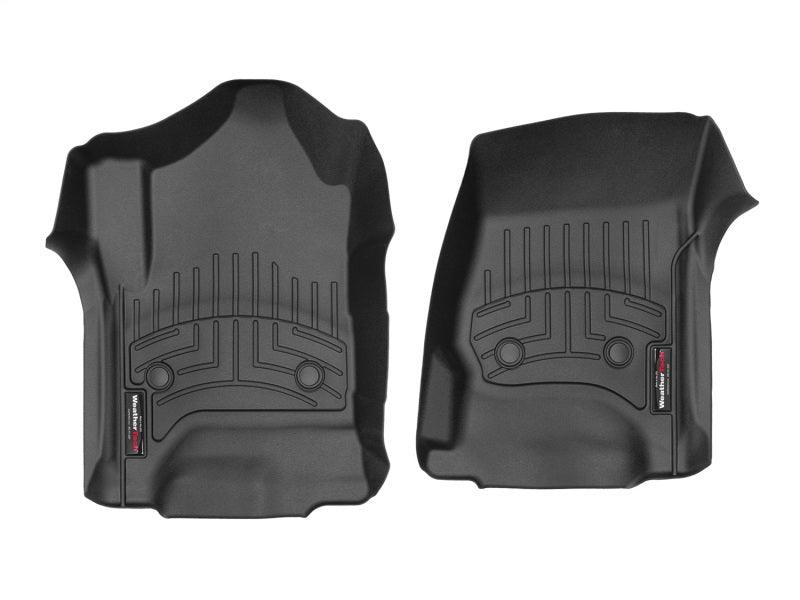 WeatherTech 447221 2014+ Chevrolet Silverado 1500 Front FloorLiners - Black