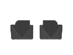 WeatherTech W268 12+ BMW 3-Series (F30) Rear Rubber Mats - Black