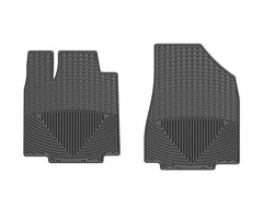 WeatherTech W320 14+ Toyota Corolla Front Rubber Mats - Black