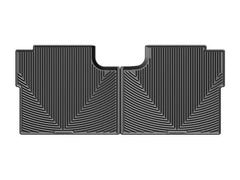 WeatherTech W346 2015+ Ford F-150 SuperCrew Rear Rubber Mats - Black