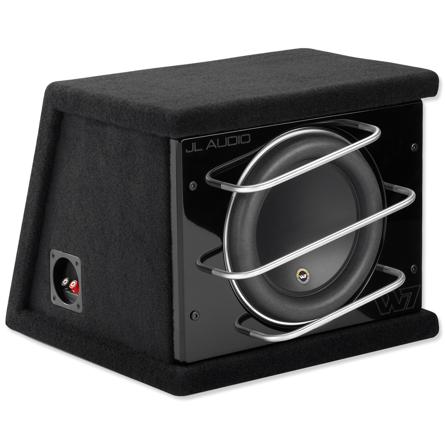 JL Audio 10" W7AE ProWedge Loaded Subwoofer Enclosure