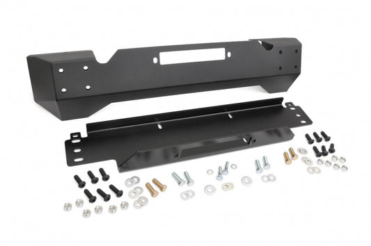 Rough Country 1012 Front Stubby Winch Bumper Jeep Wrangler TJ (97-06)/Wrangler Unlimited (04-06)