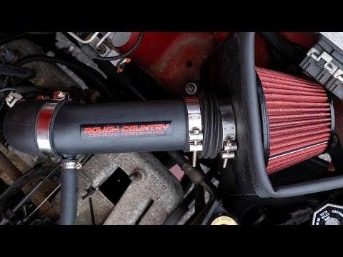 Rough Country 10478PF Chevy/GMC Cold Air Intake [17-19 2500HD 6.6L]