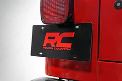 Rough Country 10510 License Plate Adapter Jeep Wrangler TJ (97-06)/Wrangler Unlimited (04-06)