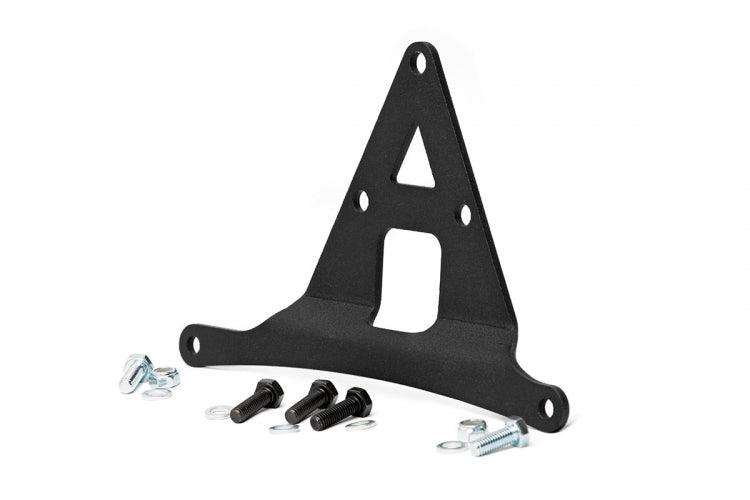 Rough Country 10510 License Plate Adapter Jeep Wrangler TJ (97-06)/Wrangler Unlimited (04-06)