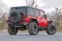 Rough Country 10523 Heavy Duty Tire Carrier Jeep Wrangler JK/Wrangler Unlimited (2007-2018)
