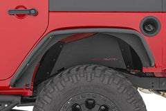 Rough Country 10532 Flat Fender Flare Steel | Jeep Wrangler JK (2007-2018)