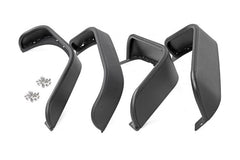 Rough Country 10533 Flat Fender Flare Steel | Jeep Wrangler JK (2007-2018)