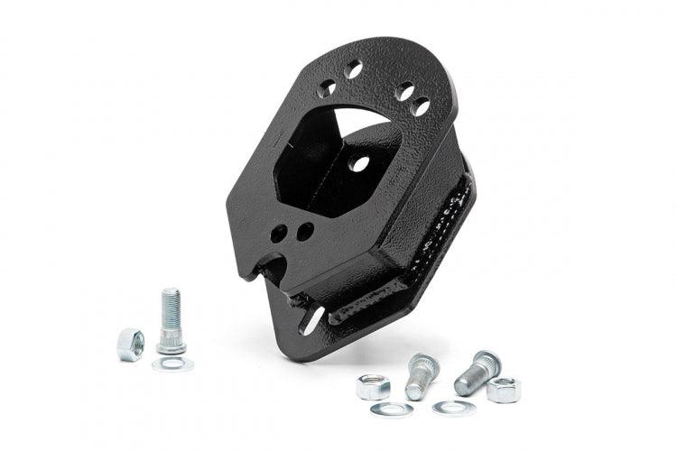 Rough Country 1053 Spare Tire Carrier Spcr Jeep Wrangler JK/Wrangler TJ/Wrangler Unlimited 4WD