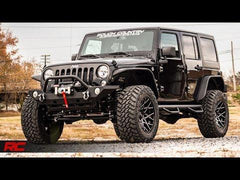 Rough Country 1053 Spare Tire Carrier Spcr Jeep Wrangler JK/Wrangler TJ/Wrangler Unlimited 4WD