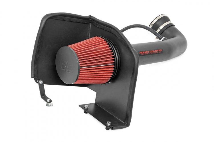 Rough Country 10543_B Cold Air Intake Kit Cadillac Escalade 2WD/4WD (2009-2014)