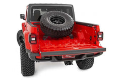 Rough Country 10544 Bed Mount Spare Tire Carrier Jeep Gladiator JT 4WD (2020-2024)