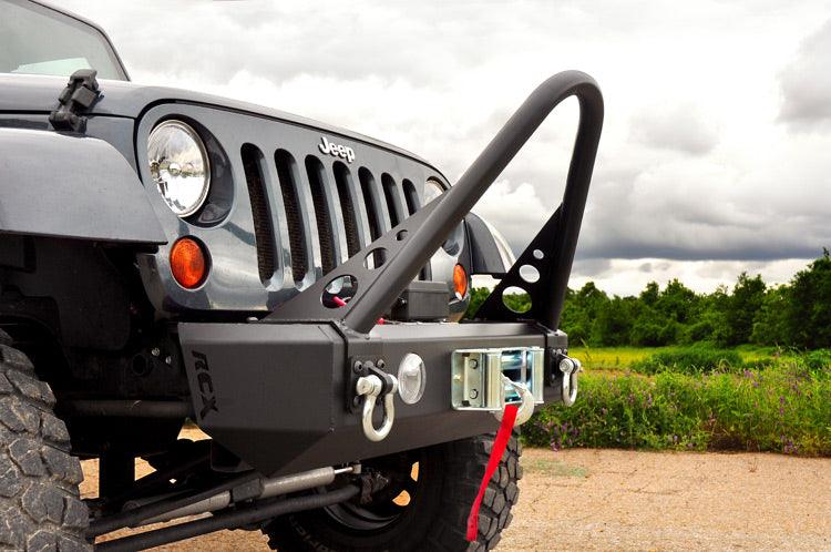 Rough Country 1055 Bumper Stinger Bar Jeep Cherokee XJ 2WD/4WD (1984-2001)