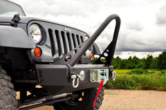Rough Country 1055 Bumper Stinger Bar Jeep Cherokee XJ 2WD/4WD (1984-2001)