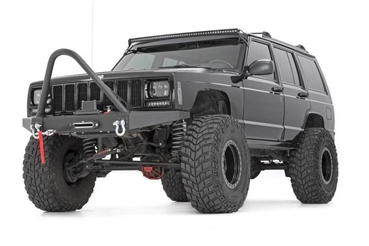 Rough Country 1055 Bumper Stinger Bar Jeep Cherokee XJ 2WD/4WD (1984-2001)