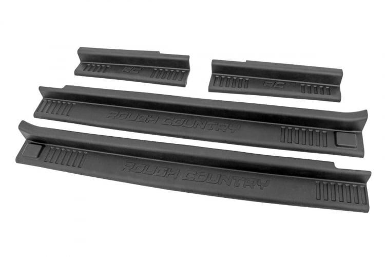 Rough Country 10567 Entry Guards Jeep Wrangler JK 2WD/4WD (07-18)