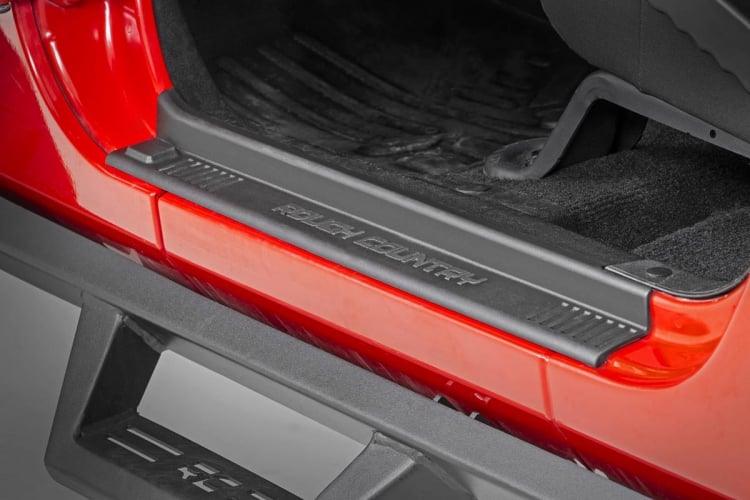 Rough Country 10567 Entry Guards Jeep Wrangler JK 2WD/4WD (07-18)