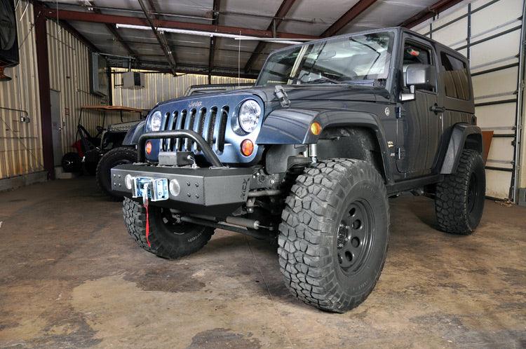 Rough Country 1056 Bumper Light Mount Bar Jeep Cherokee XJ 2WD/4WD (1984-2001)