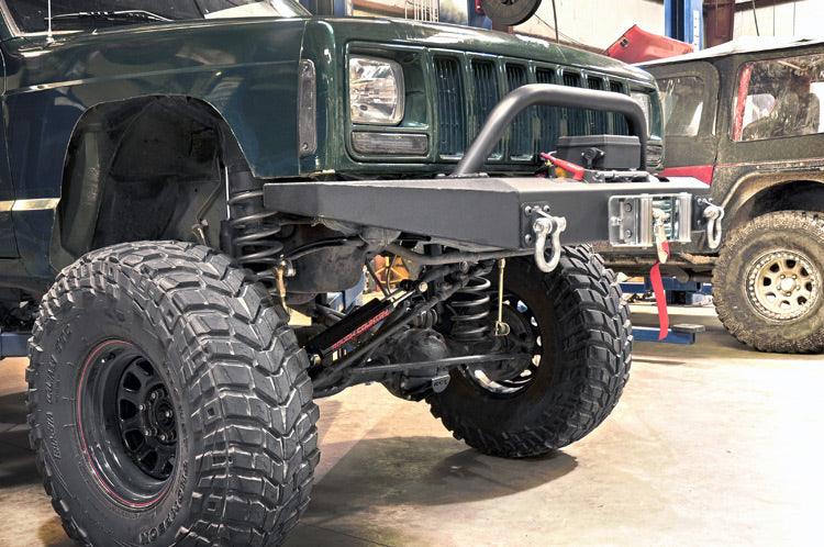 Rough Country 1056 Bumper Light Mount Bar Jeep Cherokee XJ 2WD/4WD (1984-2001)