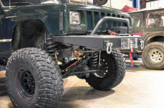 Rough Country 1056 Bumper Light Mount Bar Jeep Cherokee XJ 2WD/4WD (1984-2001)