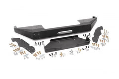Rough Country 10570 Front Winch Bumper Jeep Cherokee XJ 2WD/4WD (1984-2001)