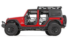 Rough Country 10586A Tubular Doors Jeep Wrangler JK (2007-2018)