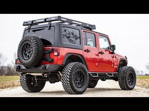 Rough Country 10586A Tubular Doors Jeep Wrangler JK (2007-2018)