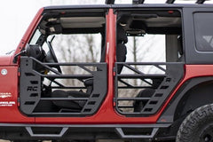 Rough Country 10587A Tubular Doors Jeep Wrangler JK (2007-2018)