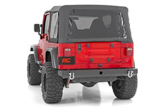 Rough Country 10591 Rear Bumper Full Width | Jeep Wrangler TJ (97-06)/Wrangler Unlimited (04-06)