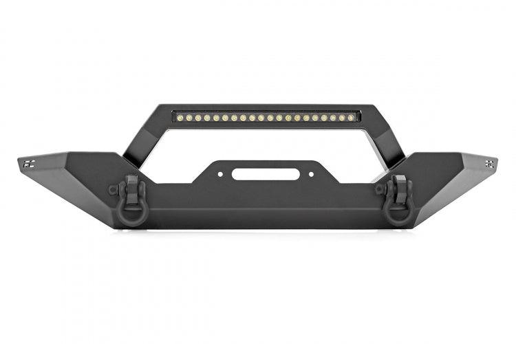 Rough Country 10595 Front Bumper Rock Crawler | Jeep Wrangler TJ (97-06)/Wrangler Unlimited (04-06)