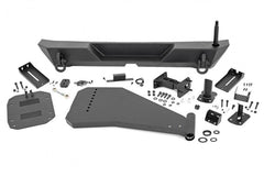 Rough Country 10598 Rear Bumper Trail | Tire Carrier | Jeep Wrangler JL (18-24)/Wrangler Unlimited (18-24)