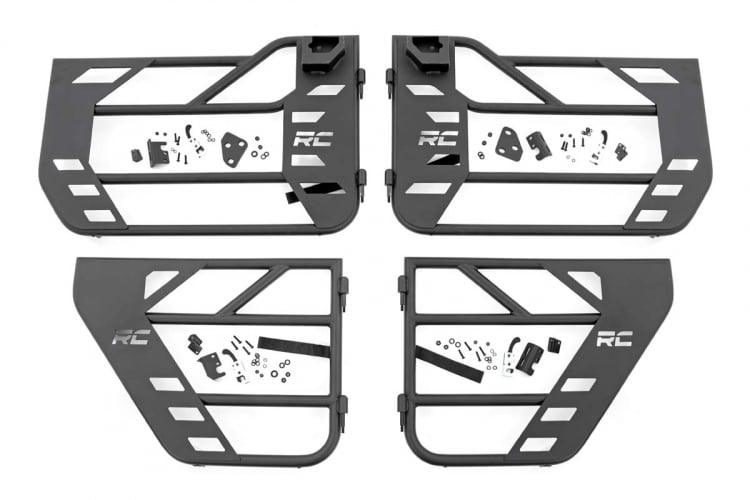 Rough Country 10619 Tubular Doors Jeep Gladiator JT (20-24)/Wrangler JL (18-24)