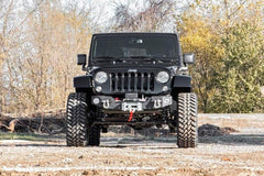 Rough Country 1062 Front Hybrid Stubby Bumper Jeep Wrangler JK (2007-2018)