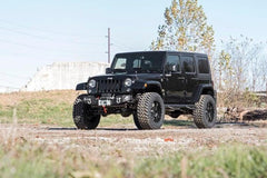 Rough Country 1062 Front Hybrid Stubby Bumper Jeep Wrangler JK (2007-2018)