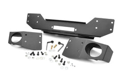 Rough Country 1062 Front Hybrid Stubby Bumper Jeep Wrangler JK (2007-2018)