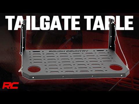 Rough Country 10630 Tailgate Table Multiple Makes & Models (Ford/Jeep)