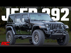 Rough Country 10648 Rear Bumper Tubular | Jeep Wrangler JL (18-24)/Wrangler Unlimited (18-24)