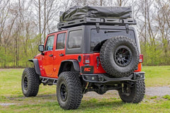 Rough Country 10649 Rear Bumper Tubular | Jeep Wrangler JK/Wrangler Unlimited (2007-2018)