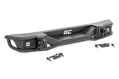 Rough Country 10649 Rear Bumper Tubular | Jeep Wrangler JK/Wrangler Unlimited (2007-2018)