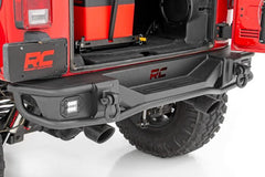 Rough Country 10649 Rear Bumper Tubular | Jeep Wrangler JK/Wrangler Unlimited (2007-2018)