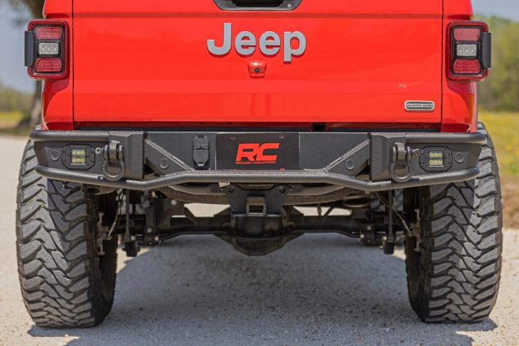 Rough Country 10650 Rear Bumper Tubular | Jeep Gladiator JT 4WD (2020-2024)