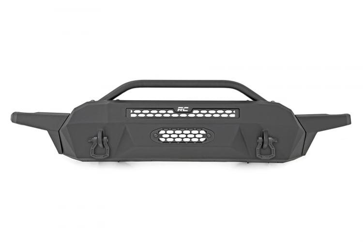 Rough Country 10713 Front Bumper Synthetic Rope Toyota Tacoma 4WD (16-23)