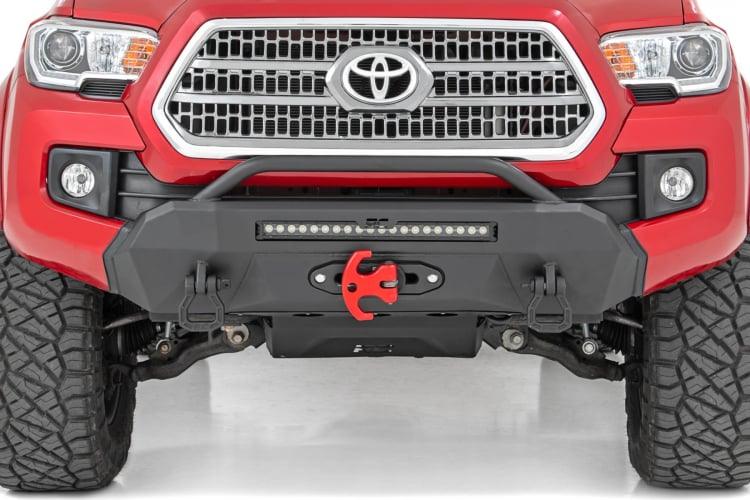 Rough Country 10718 Front Bumper Toyota Tacoma 2WD/4WD (2016-2023)
