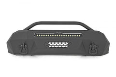 Rough Country 10718 Front Bumper Toyota Tacoma 2WD/4WD (2016-2023)
