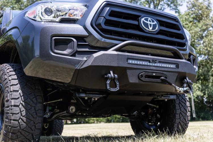 Rough Country 10720 Front Bumper Toyota Tacoma 2WD/4WD (2016-2023)