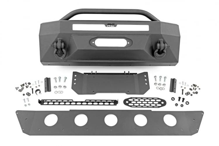 Rough Country 10743A Front Bumper Toyota 4Runner 2WD/4WD (2014-2024)