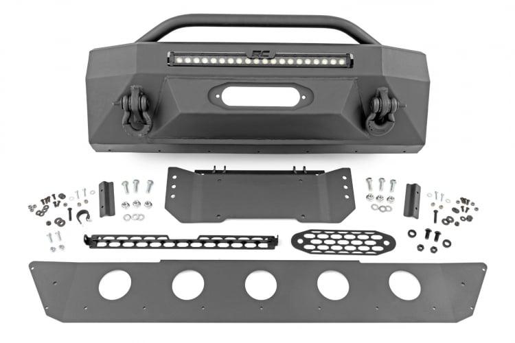 Rough Country 10744 Front Bumper Toyota 4Runner 2WD/4WD (2014-2024)
