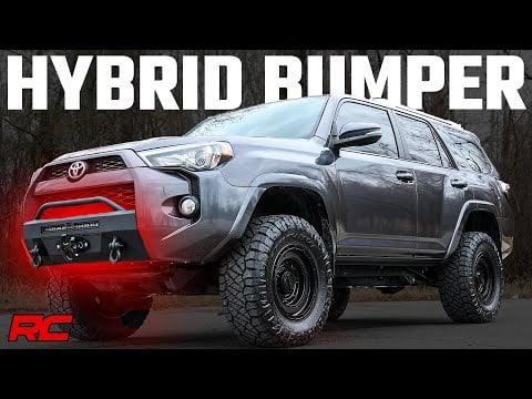 Rough Country 10745 Front Bumper Toyota 4Runner 2WD/4WD (2014-2024)